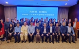 国家“十三五”课题组组长耿秀彦与广东多家商协会座谈，，，，建设粤港澳国际消耗工业同盟！